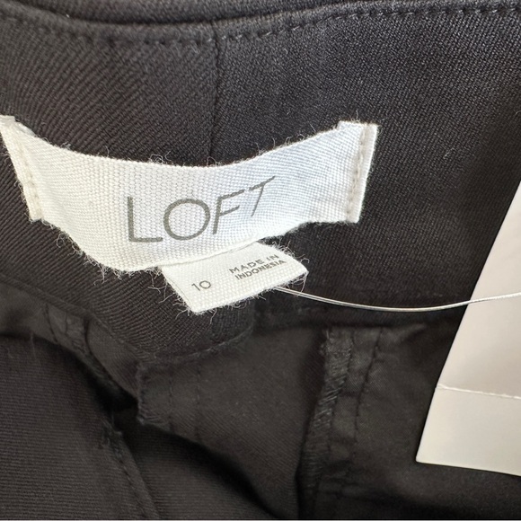 NWT LOFT  Black Flare Trousers - Picture 6 of 8